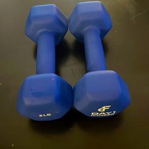 8 LB DAY 1 FITNESS Weights